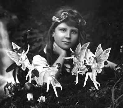 cottingley fairies photos